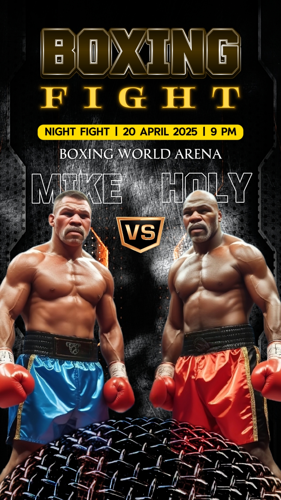Pelea De Boxeo