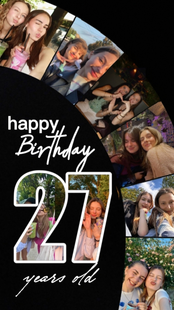 27 cumpleaños