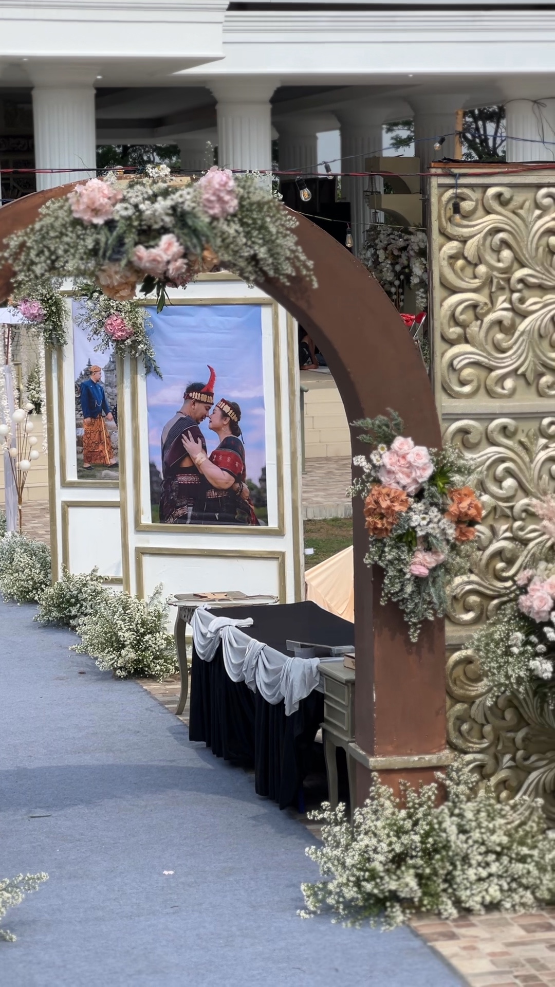 Decoração de casamento