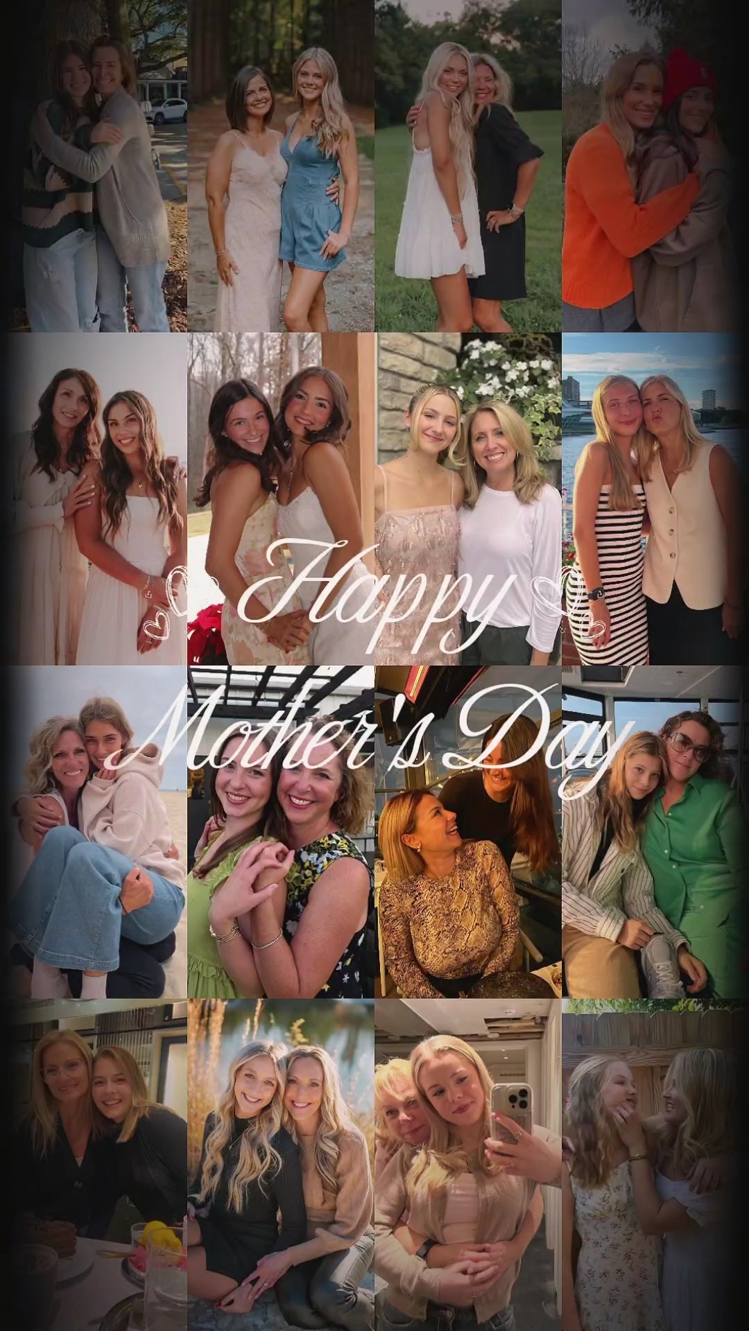 Feliz día de la madre