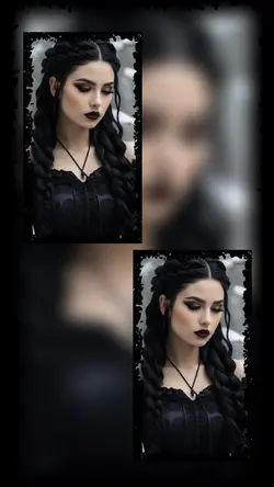 Black frame