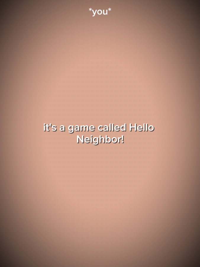 Spiel namens Hallo 