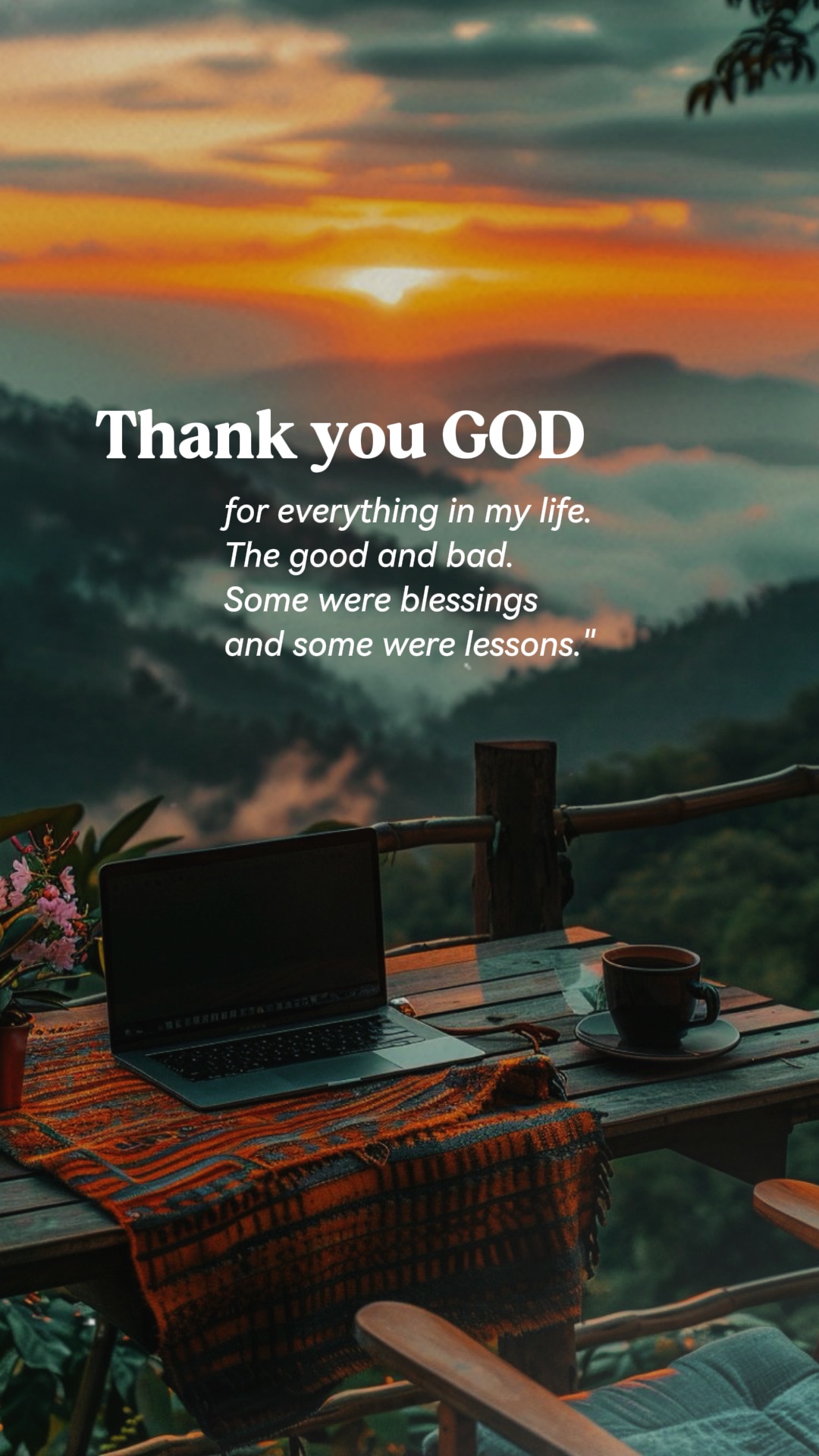 Obrigado DEUS