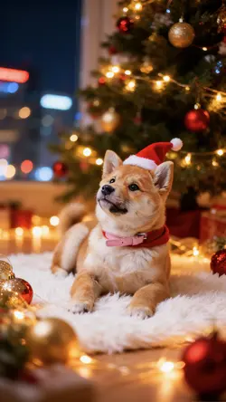 Pet christmas ✈️