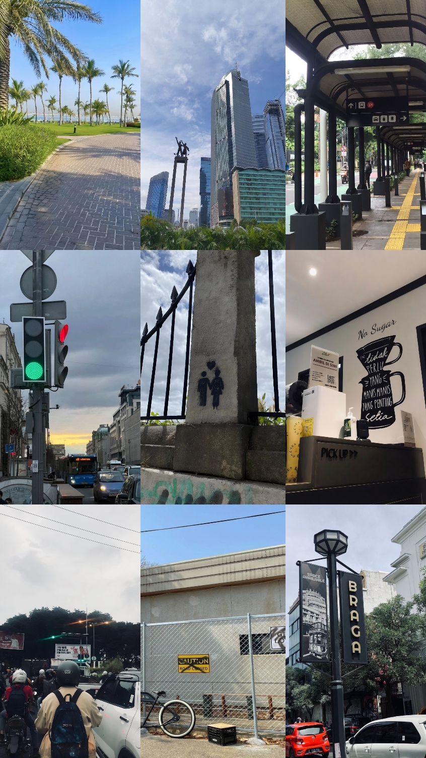 tata letak 9 foto