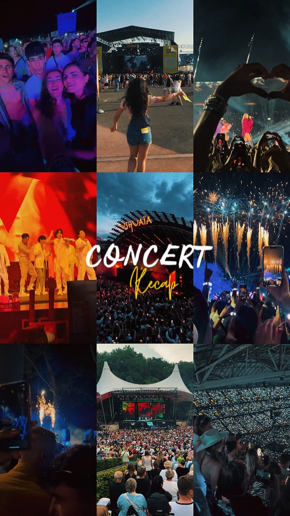 Resumo do show