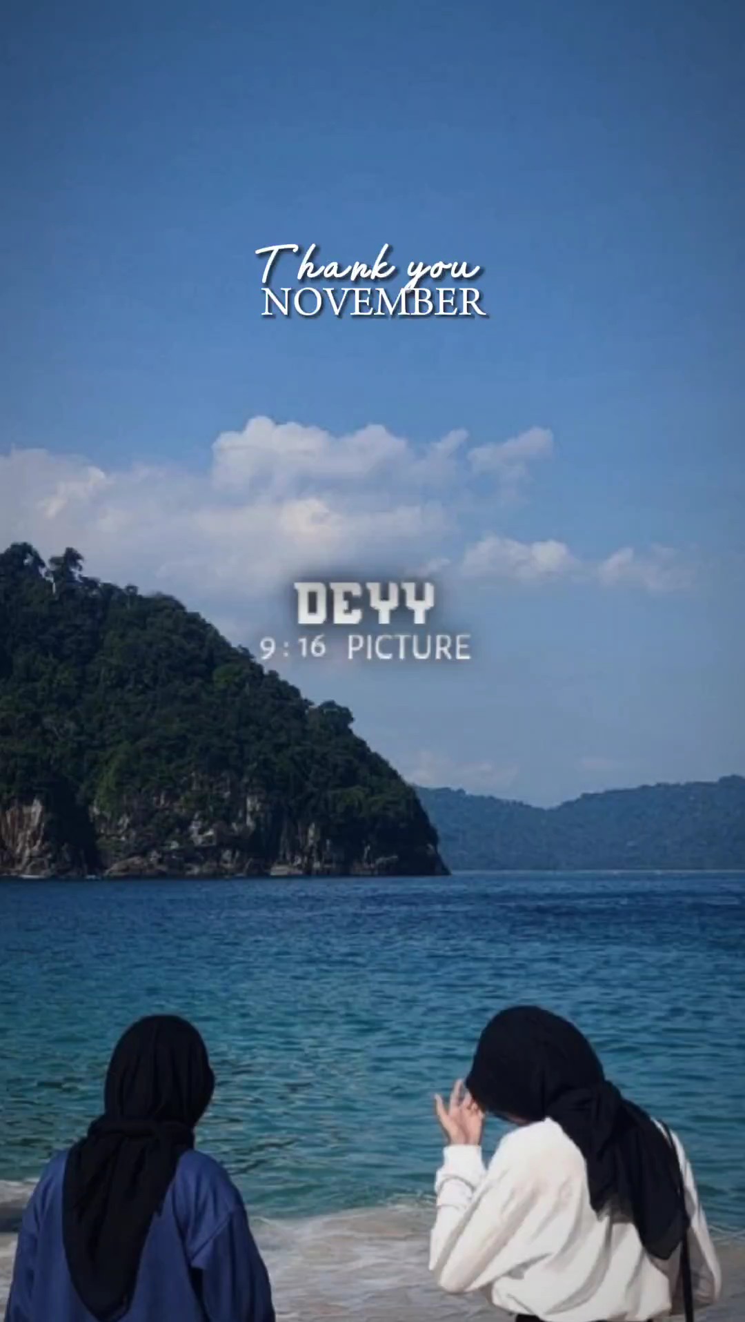 Terima kasih November