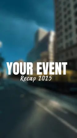 Event Recap Moments