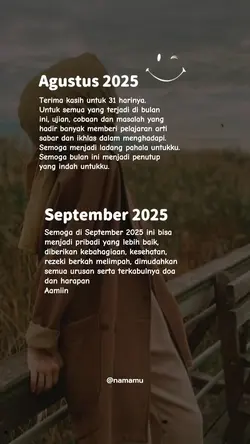 Terimakasih Agustus