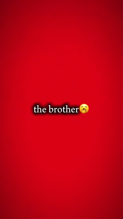 Bruder bs Schwester