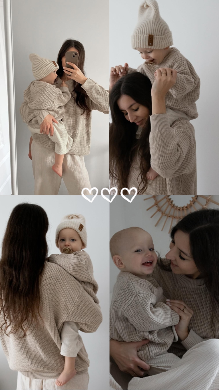 çerçeve foto anne ve bebek