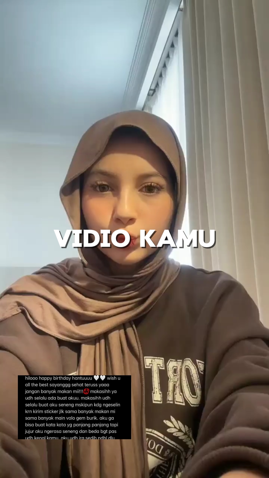Selamat ulang tahun