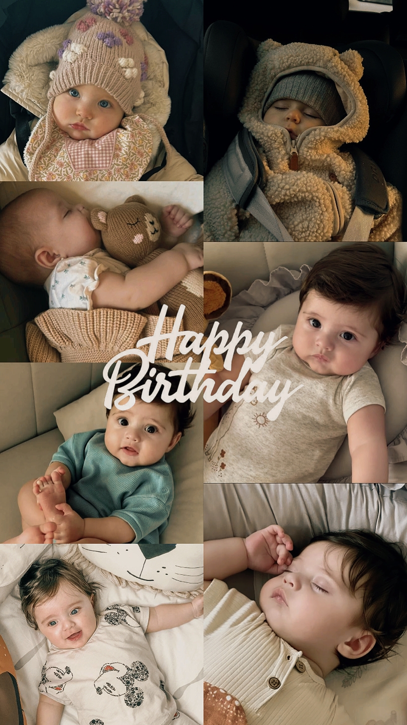 Feliz Aniversário Bebê 