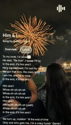 him and i