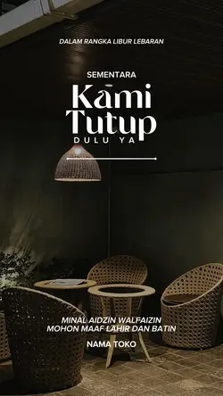 LEBARAN KAMI TUTUP