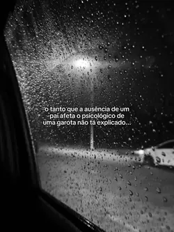 ausência de um pai