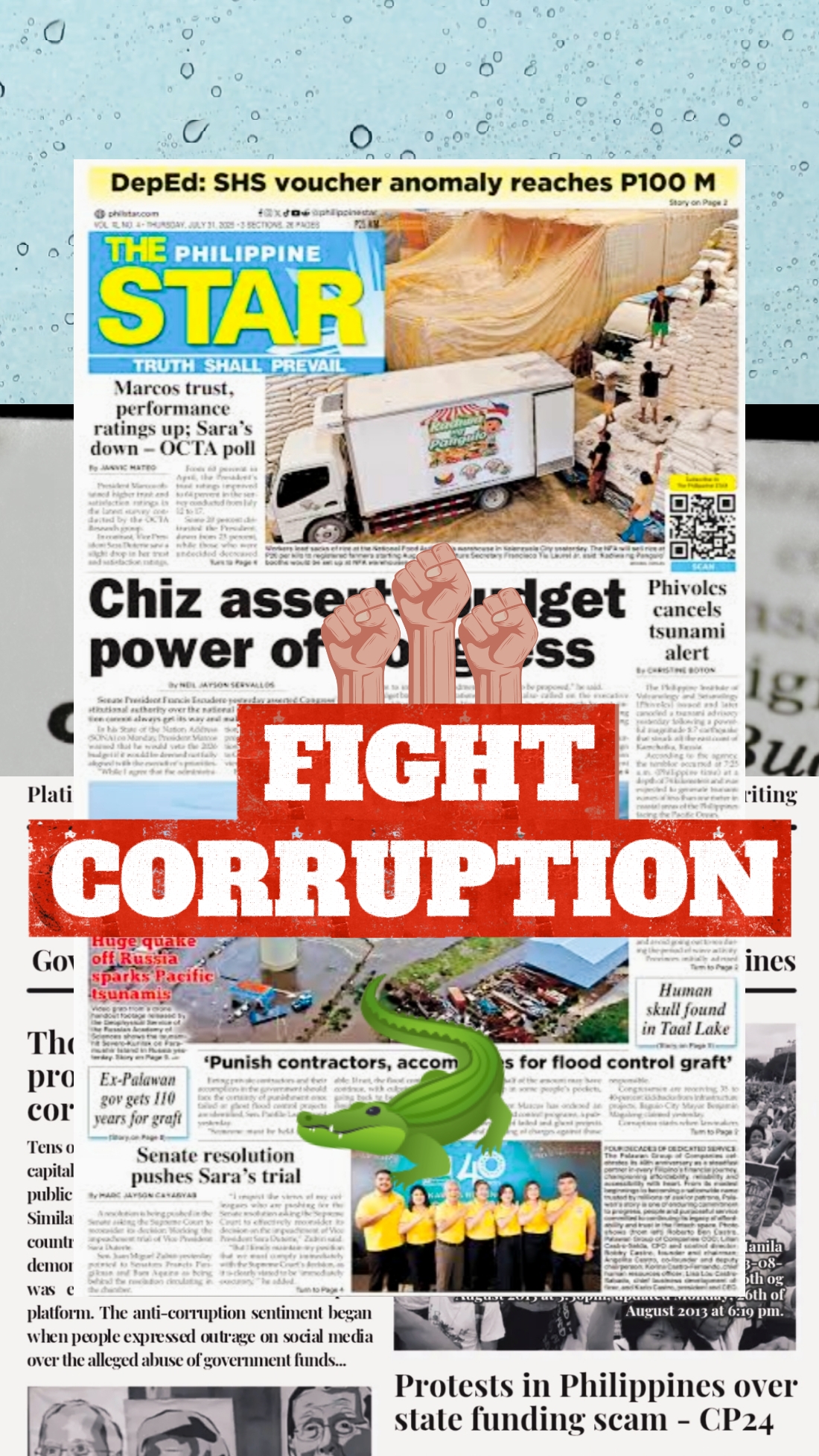 Combater a Corrupção 