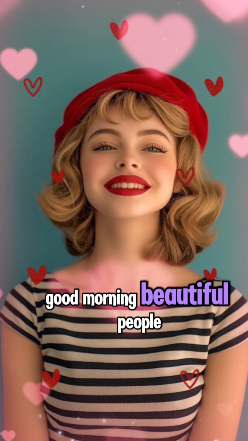 Pesan selamat pagi