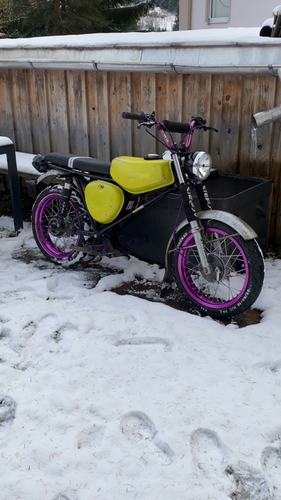 Cyclomoteur Modifier
