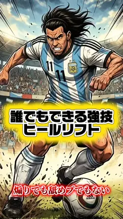 誰でもできる強技!ヒールリフト!