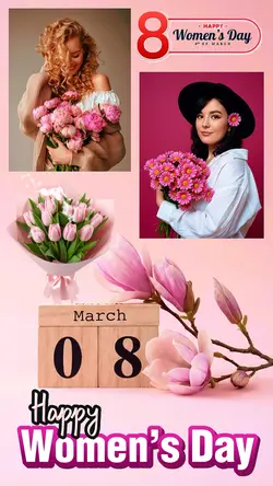 Happy Women day 2026