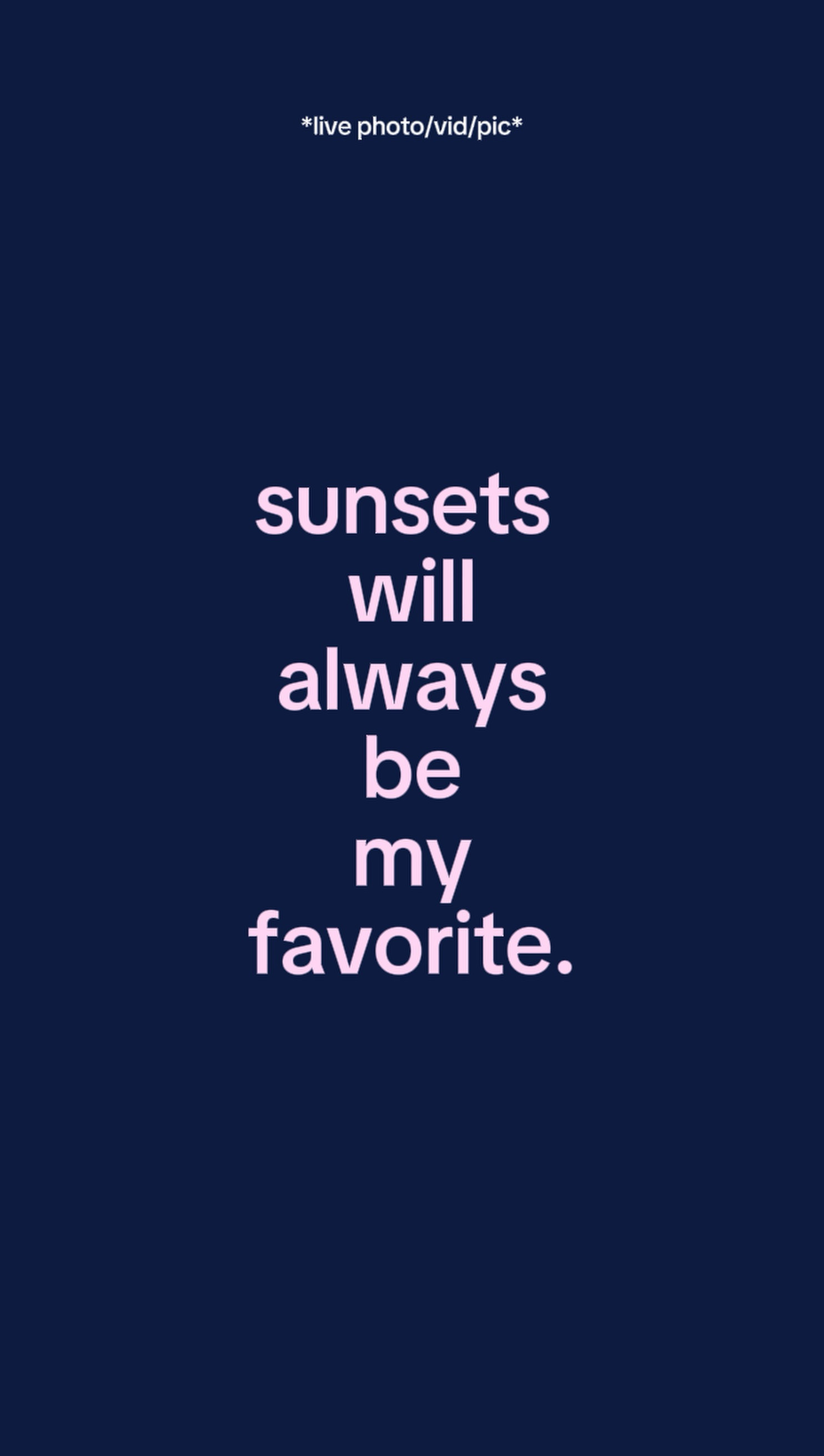 Sunsetswillalwaysbem
