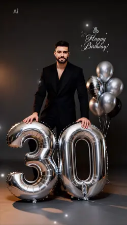 Ai happy Birthday 30
