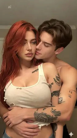 sweet couple