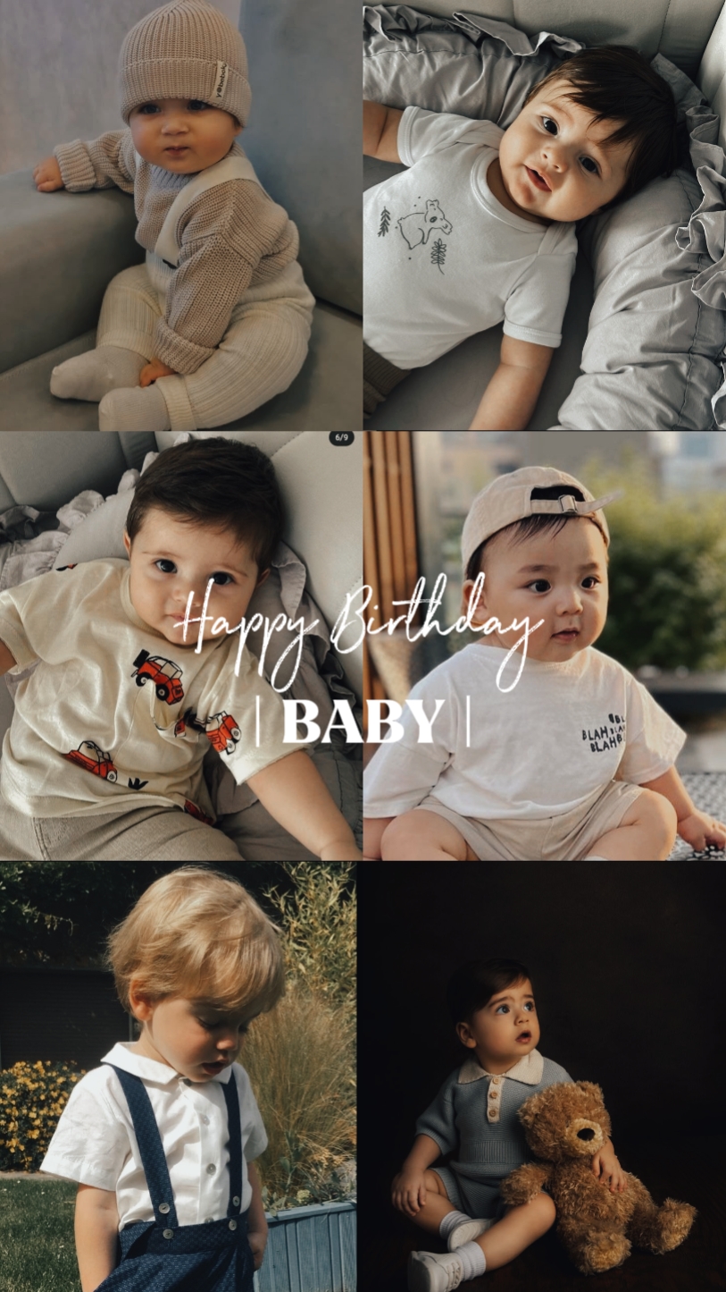 Selamat ulang tahun anak laki-laki