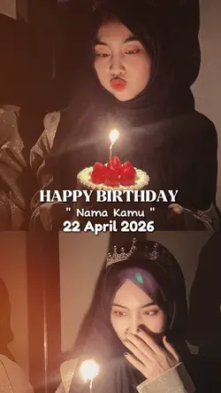 HBD 24 APRIL 2026