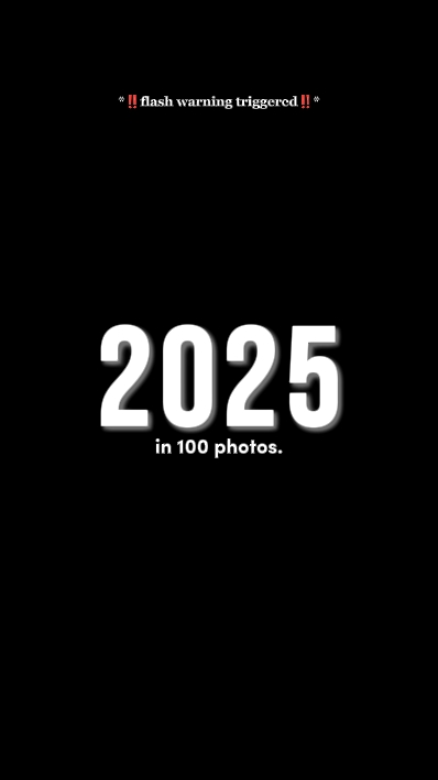 100 fotoğrafta 2025 