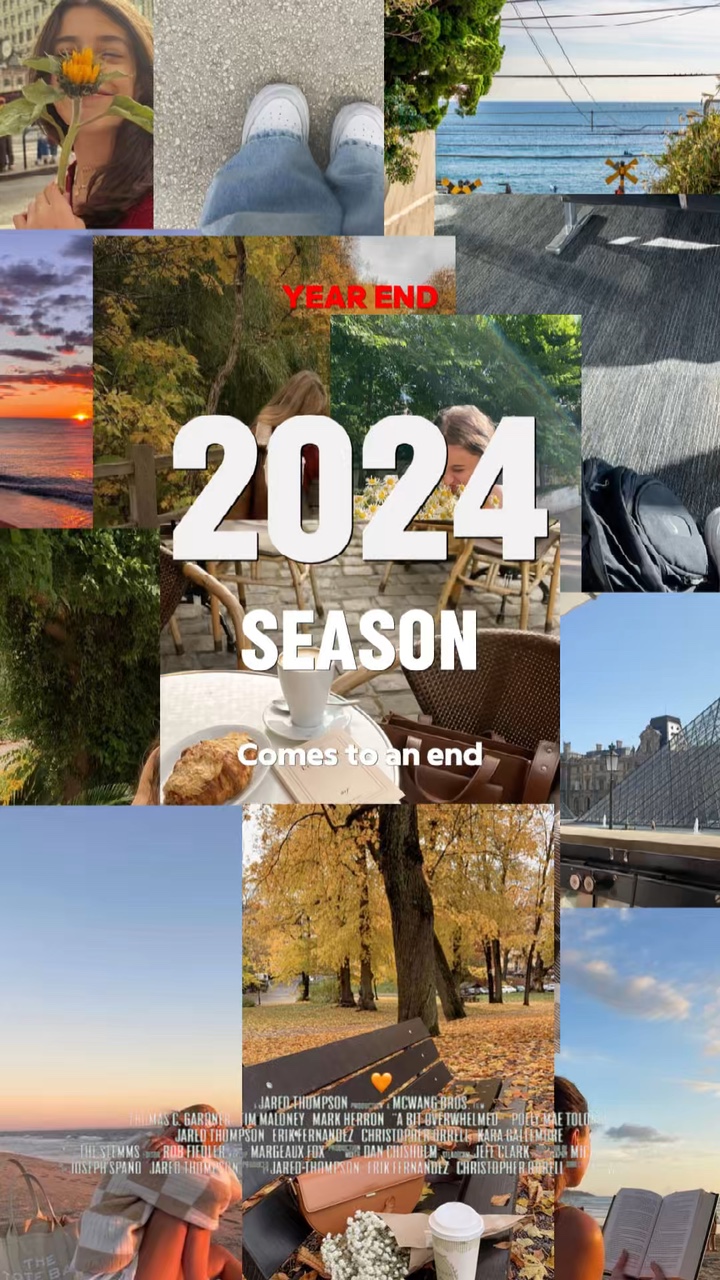 2024 touche à sa fin