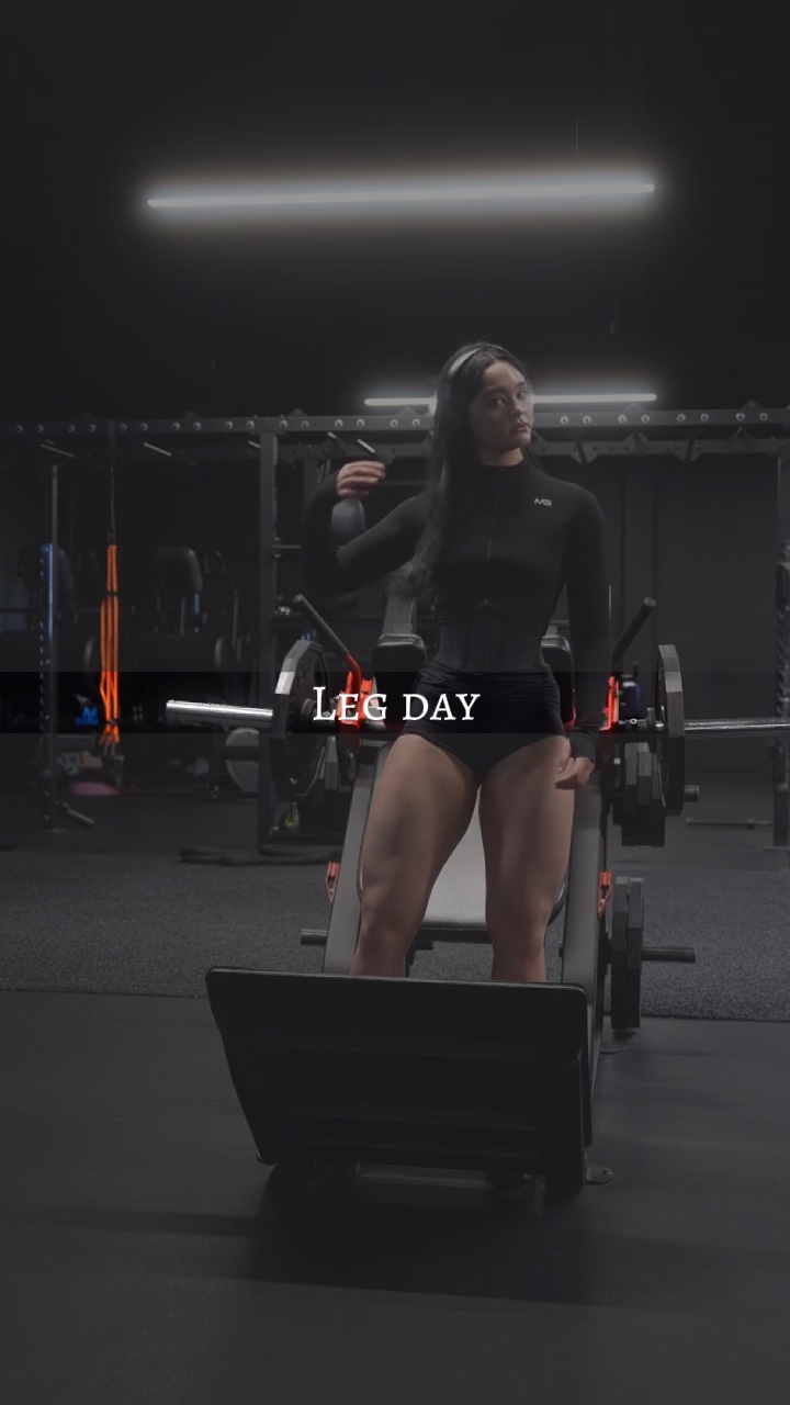 Leg day 