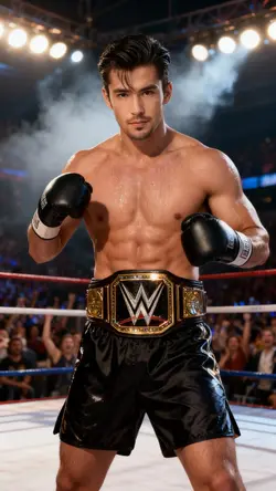AI WWE BOXING