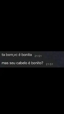 Cabelo bonito