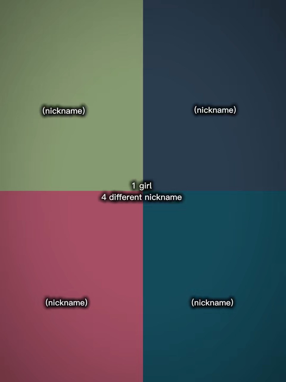 4 verschiedene nn