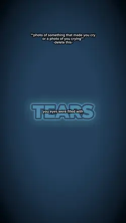 ur 👀 filled w tears.