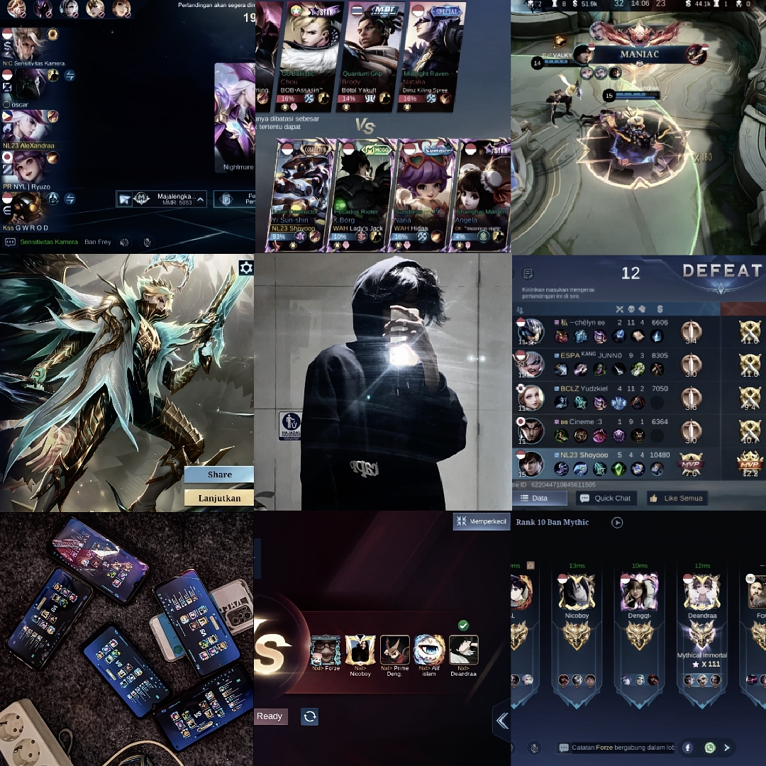 the one