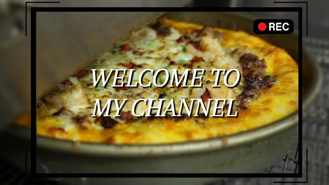 Introdução Para Vlog De Comida