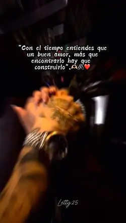 Con el tiempo 🫶🏻🖇️❤️