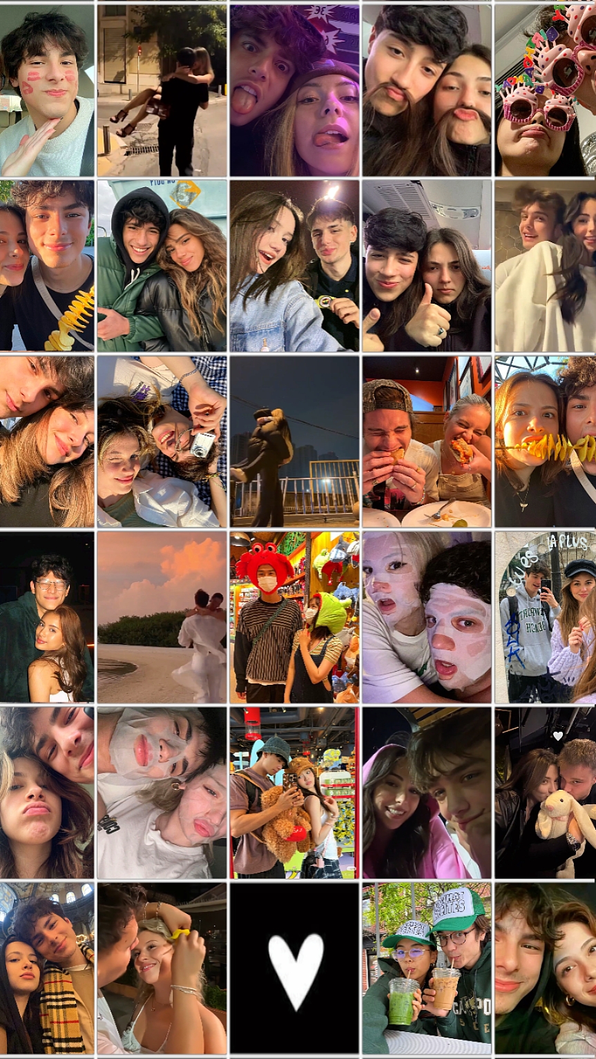 Collage de 29 fotos 