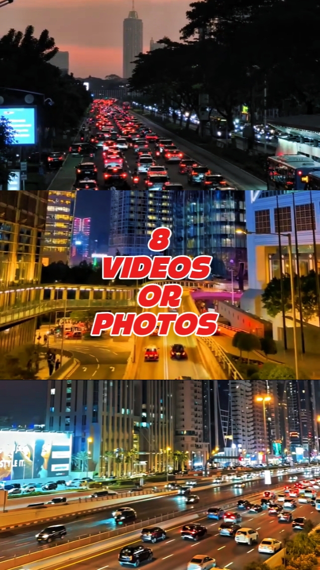 8 VIDEO ATAU FOTO 