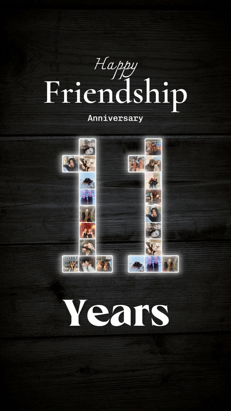 Friendship 11 Years