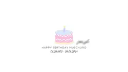 Sinh nhật mẫu ngang