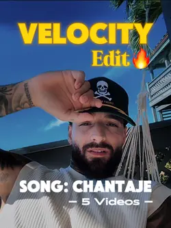 Chantaje | Velo🔥