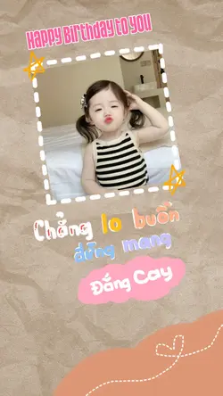 Chúc mừng sinh nhật