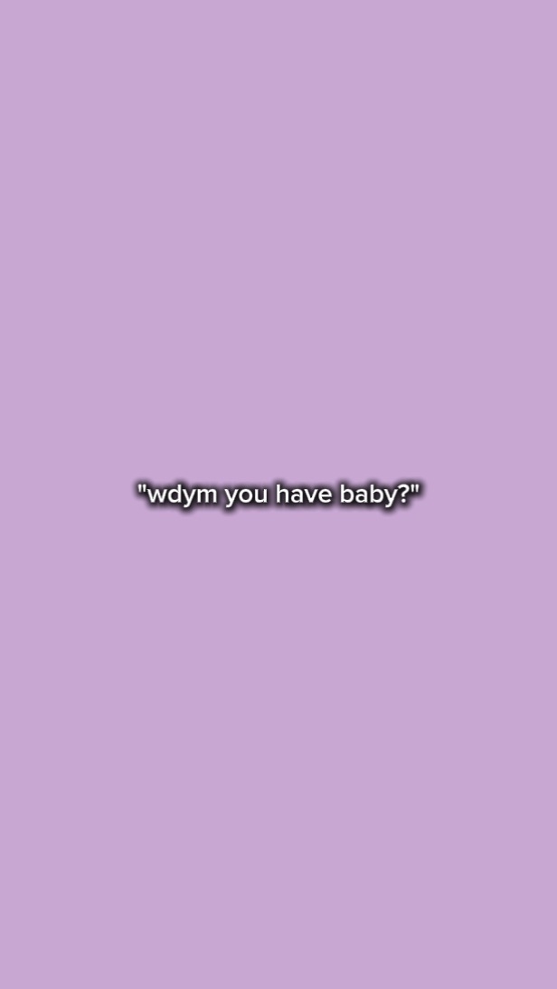 Warum hast du ein Baby?