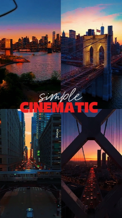 11 clips cinématiques