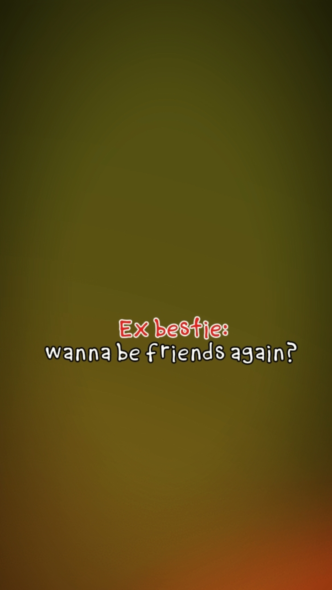 WANA AMIS ENCORE?