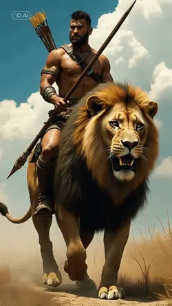 “The Lion Rider: War